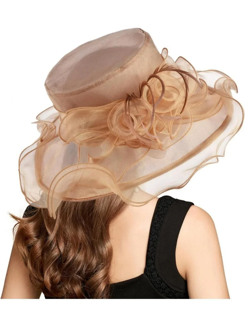 N/A ideal fascinator this